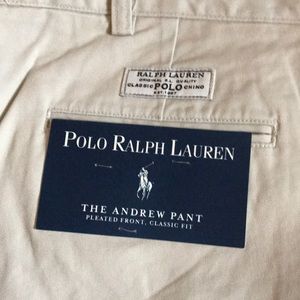 NWT Polo by Ralph Lauren Andrew pant